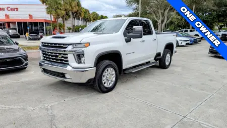 Florida Fine Cars - Used CHEVROLET SILVERADO-2500HD 2022 WEST PALM LTZ