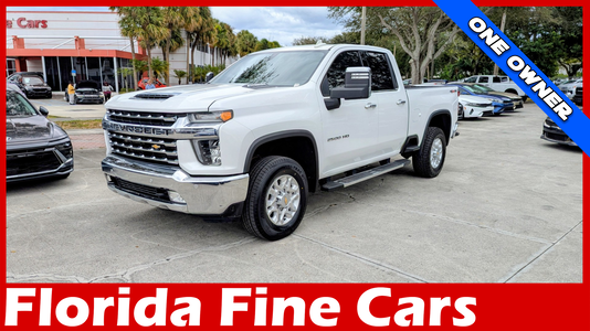 Florida Fine Cars - Used CHEVROLET SILVERADO-2500HD 2022 WEST PALM LTZ