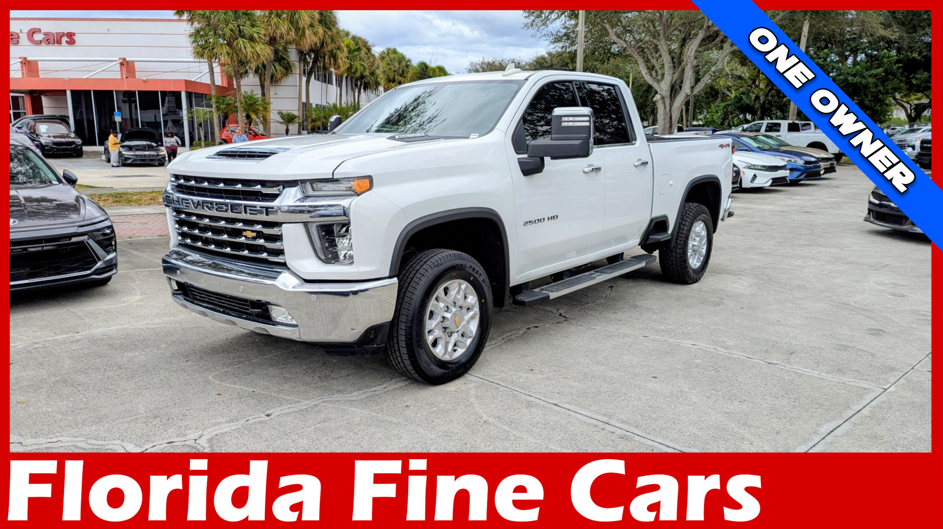 Florida Fine Cars - 2022-CHEVROLET-SILVERADO-2500HD-WEST-PALM-FL-Stock=157249