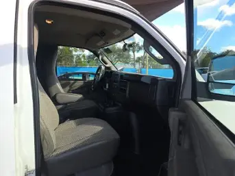 Florida Fine Cars - Used CHEVROLET EXPRESS PASSENGER 2023 MIAMI LS