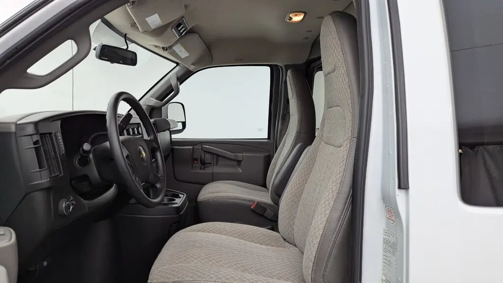 Florida Fine Cars - Used CHEVROLET EXPRESS PASSENGER 2023 MIAMI LS