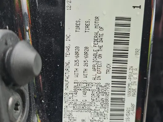 Florida Fine Cars - Used TOYOTA TUNDRA 4WD 2024 MARGATE LIMITED HYBRID