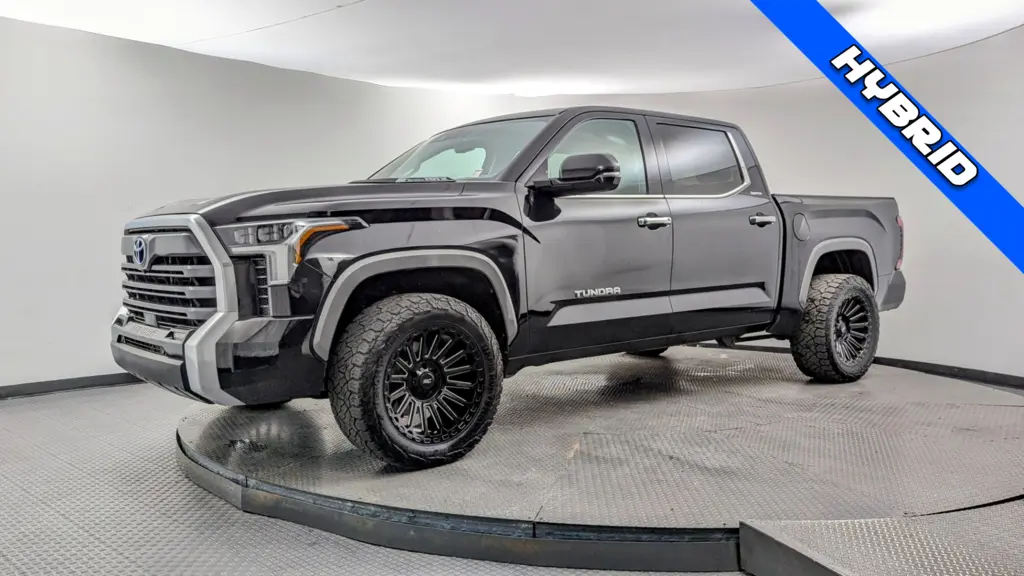 Florida Fine Cars - Used TOYOTA TUNDRA 4WD 2024 MARGATE LIMITED HYBRID