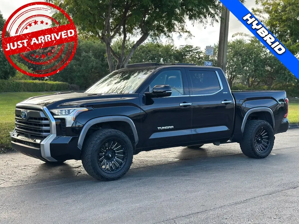 Florida Fine Cars - Used TOYOTA TUNDRA 4WD 2024 MARGATE LIMITED HYBRID