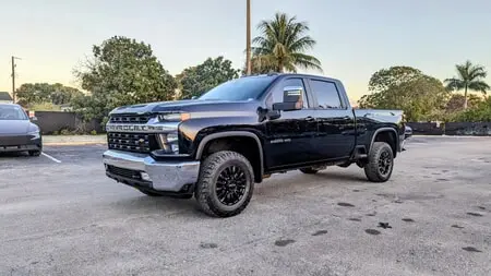 Florida Fine Cars - Used CHEVROLET SILVERADO-2500HD 2021 WEST PALM LT