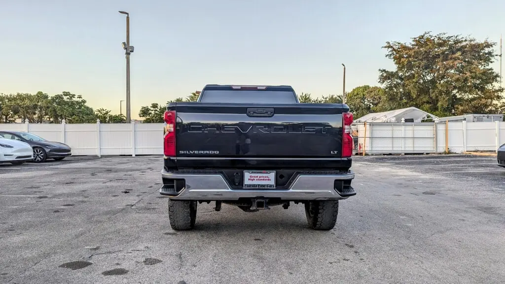 Florida Fine Cars - Used CHEVROLET SILVERADO 2500HD 2021 WEST PALM LT