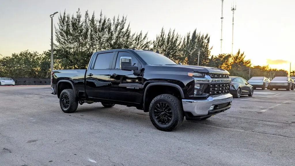 Florida Fine Cars - Used CHEVROLET SILVERADO 2500HD 2021 WEST PALM LT
