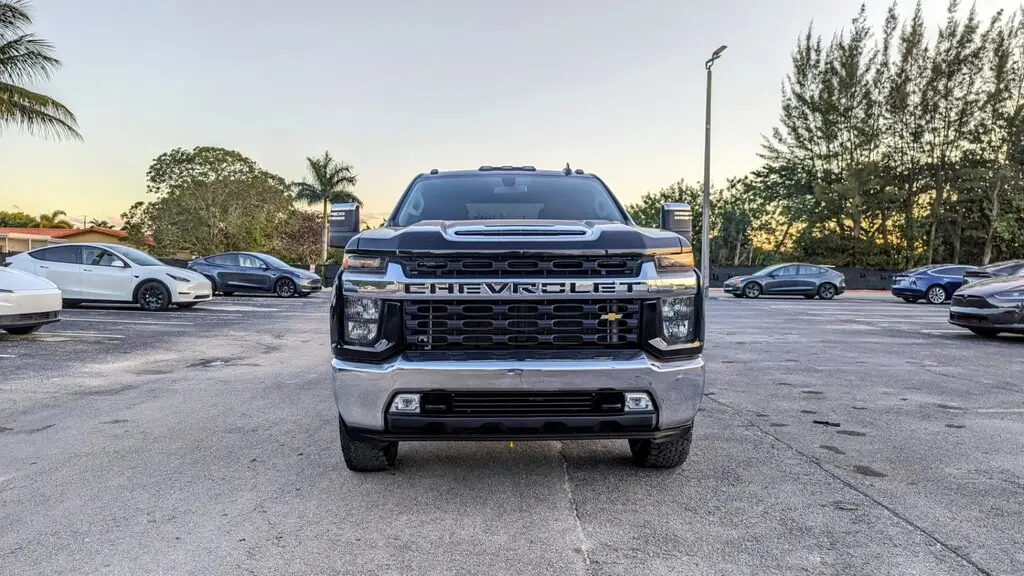Florida Fine Cars - Used CHEVROLET SILVERADO 2500HD 2021 WEST PALM LT