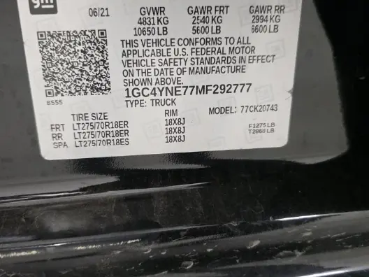 Florida Fine Cars - Used CHEVROLET SILVERADO 2500HD 2021 MIAMI LT