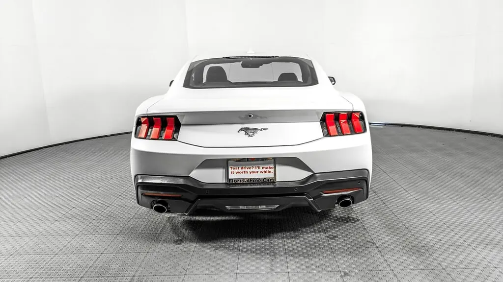 Florida Fine Cars - Used FORD MUSTANG 2024 WEST PALM ECOBOOST