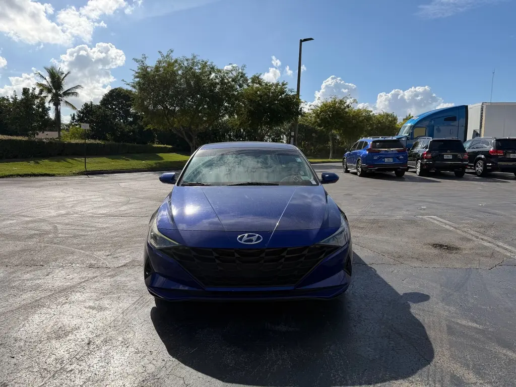 Florida Fine Cars - Used HYUNDAI ELANTRA 2021 MIAMI SEL