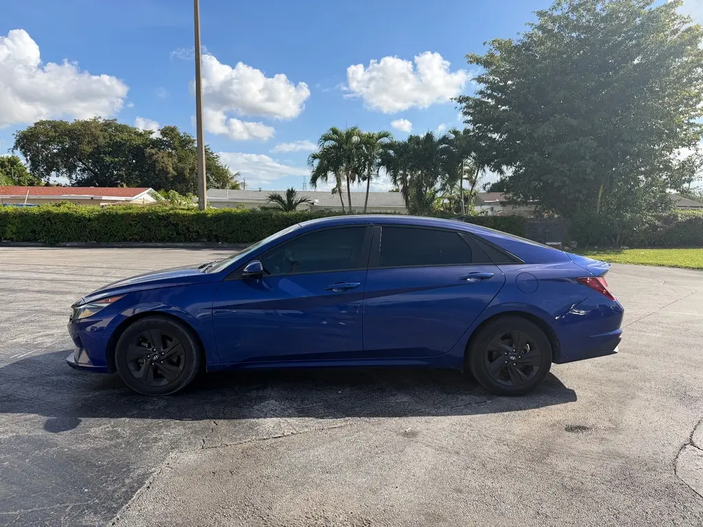 Florida Fine Cars - Used HYUNDAI ELANTRA 2021 MIAMI SEL