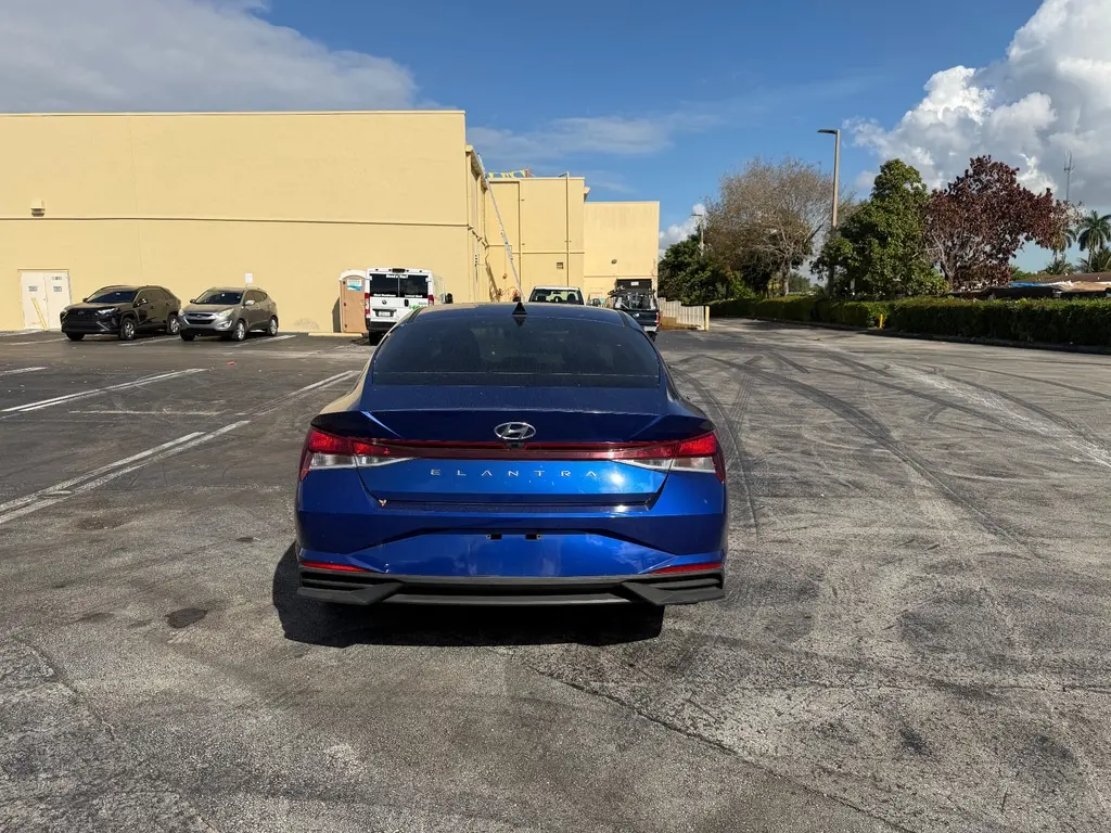 Florida Fine Cars - Used HYUNDAI ELANTRA 2021 MIAMI SEL