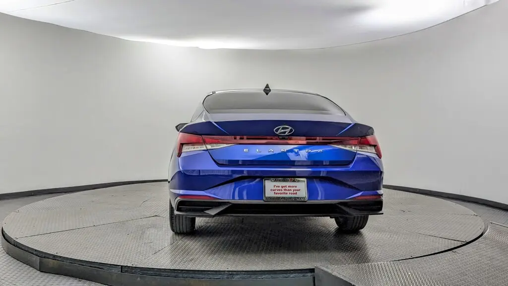 Florida Fine Cars - Used HYUNDAI ELANTRA 2021 MARGATE SEL
