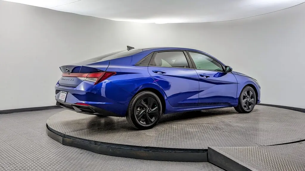 Florida Fine Cars - Used HYUNDAI ELANTRA 2021 MARGATE SEL