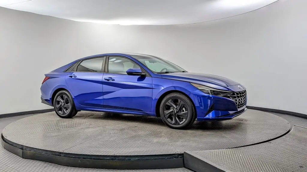 Florida Fine Cars - Used HYUNDAI ELANTRA 2021 MARGATE SEL