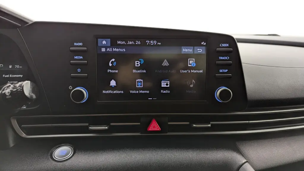 Florida Fine Cars - Used HYUNDAI ELANTRA 2021 MARGATE SEL