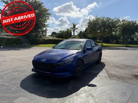 Florida Fine Cars - Used HYUNDAI ELANTRA 2021 MIAMI SEL