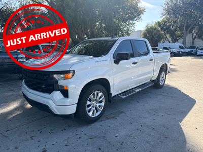 Used CHEVROLET SILVERADO-1500 2022 WEST PALM CUSTOM