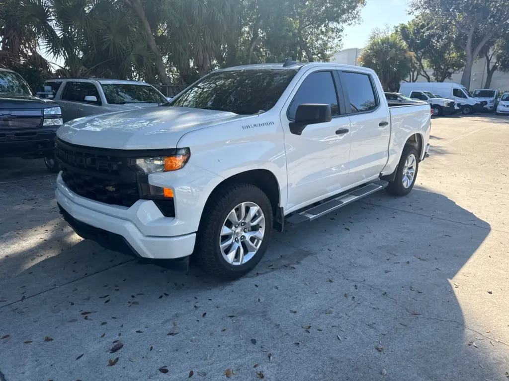 Florida Fine Cars - Used CHEVROLET SILVERADO 1500 2022 WEST PALM CUSTOM