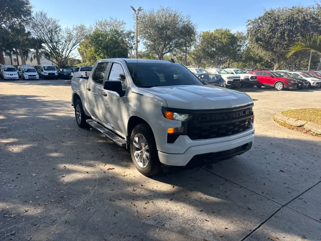 Florida Fine Cars - Used CHEVROLET SILVERADO 1500 2022 WEST PALM CUSTOM