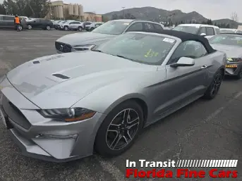 Florida Fine Cars - Used FORD MUSTANG 2023 WEST PALM ECOBOOST PREMIUM