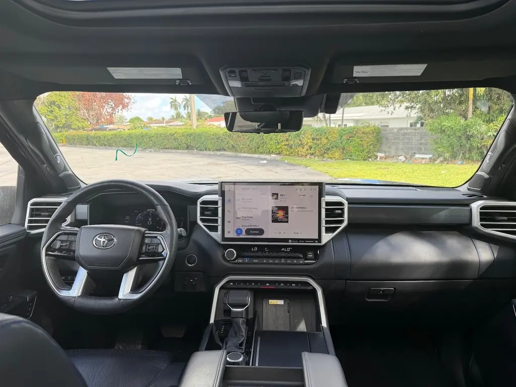 Florida Fine Cars - Used TOYOTA TUNDRA 4WD 2022 MIAMI PLATINUM