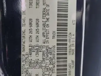 Florida Fine Cars - Used TOYOTA TUNDRA 4WD 2022 MIAMI PLATINUM