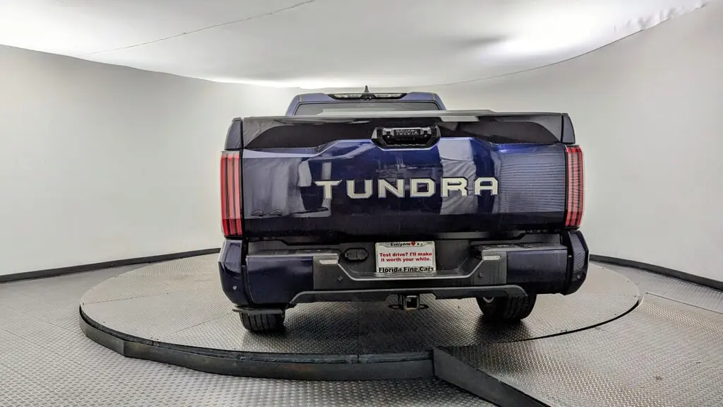 Florida Fine Cars - Used TOYOTA TUNDRA 4WD 2022 MARGATE PLATINUM