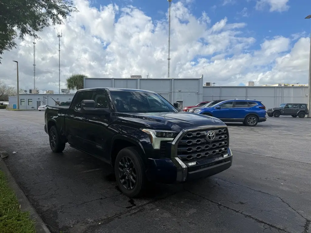 Florida Fine Cars - Used TOYOTA TUNDRA 4WD 2022 MIAMI PLATINUM
