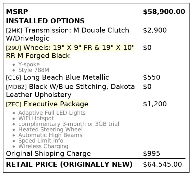 Florida Fine Cars - Used BMW M2 2020 ORLANDO COMPETITION