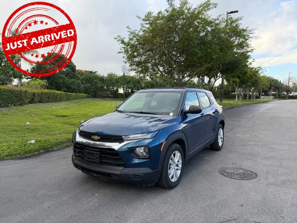 Florida Fine Cars - Used CHEVROLET TRAILBLAZER 2021 MARGATE LS