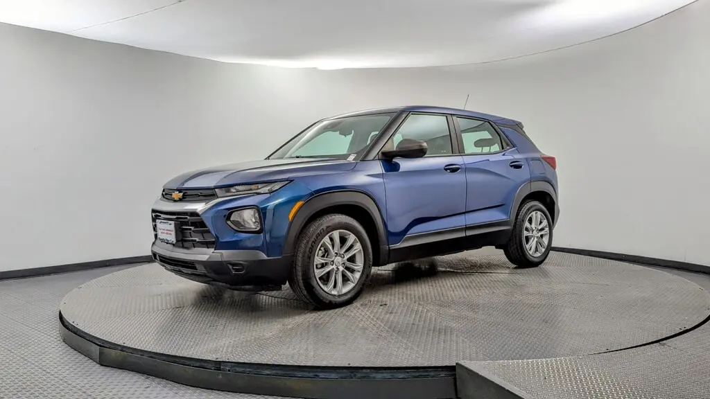 Florida Fine Cars - Used CHEVROLET TRAILBLAZER 2021 MARGATE LS