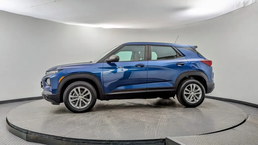 Florida Fine Cars - Used CHEVROLET TRAILBLAZER 2021 MARGATE LS