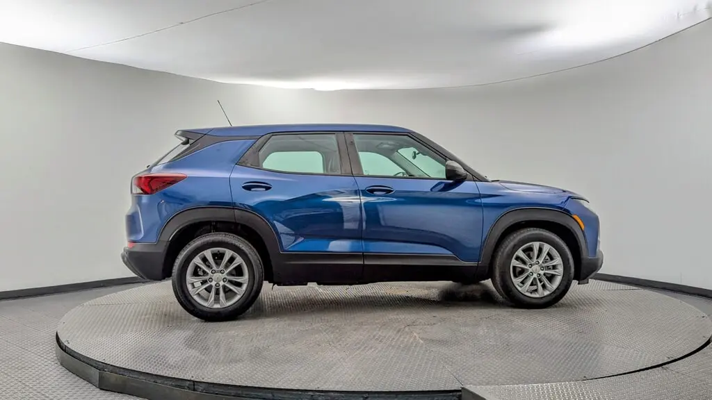 Florida Fine Cars - Used CHEVROLET TRAILBLAZER 2021 MARGATE LS