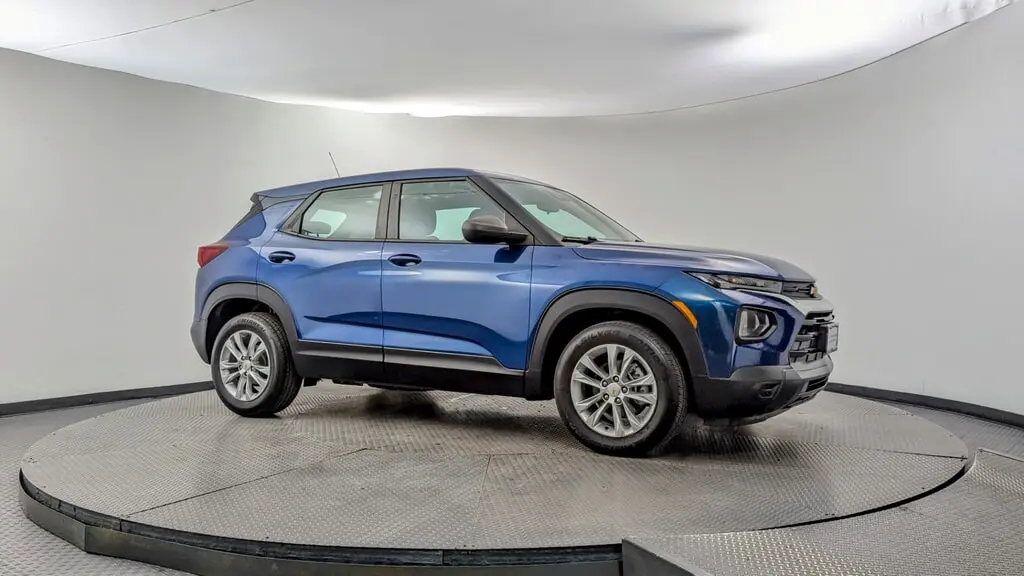 Florida Fine Cars - Used CHEVROLET TRAILBLAZER 2021 MARGATE LS