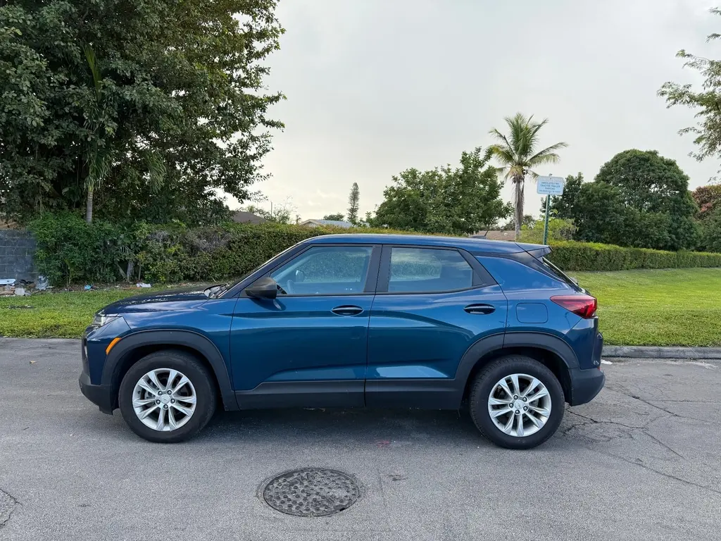 Florida Fine Cars - Used CHEVROLET TRAILBLAZER 2021 MARGATE LS