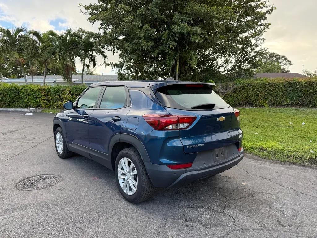 Florida Fine Cars - Used CHEVROLET TRAILBLAZER 2021 MARGATE LS