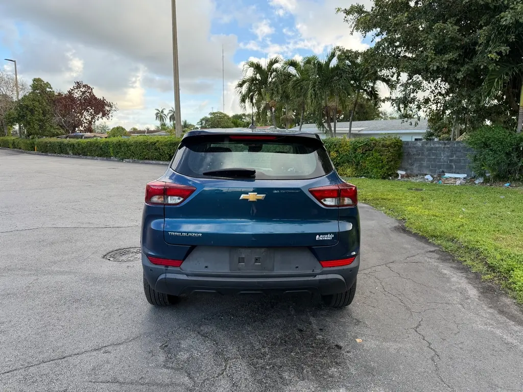 Florida Fine Cars - Used CHEVROLET TRAILBLAZER 2021 MARGATE LS