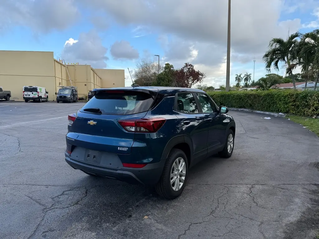 Florida Fine Cars - Used CHEVROLET TRAILBLAZER 2021 MARGATE LS
