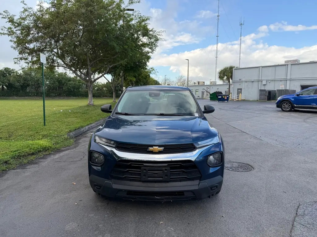 Florida Fine Cars - Used CHEVROLET TRAILBLAZER 2021 MARGATE LS