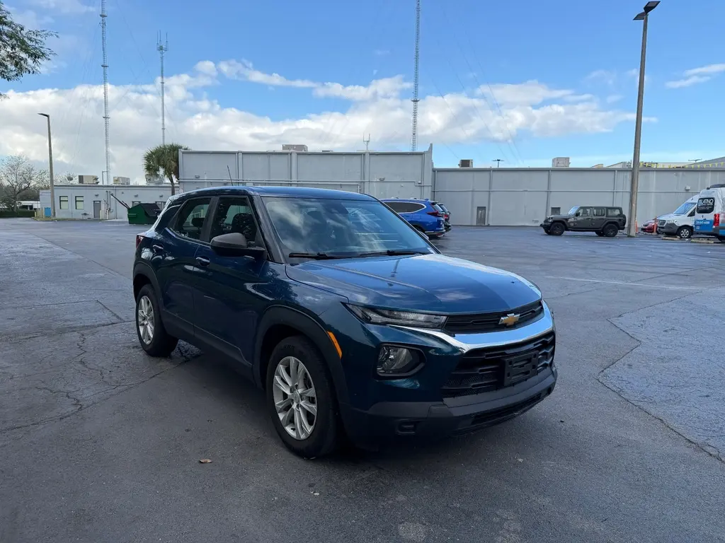 Florida Fine Cars - Used CHEVROLET TRAILBLAZER 2021 MARGATE LS