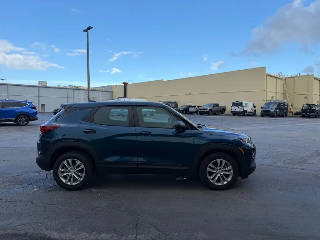 Florida Fine Cars - Used CHEVROLET TRAILBLAZER 2021 MARGATE LS