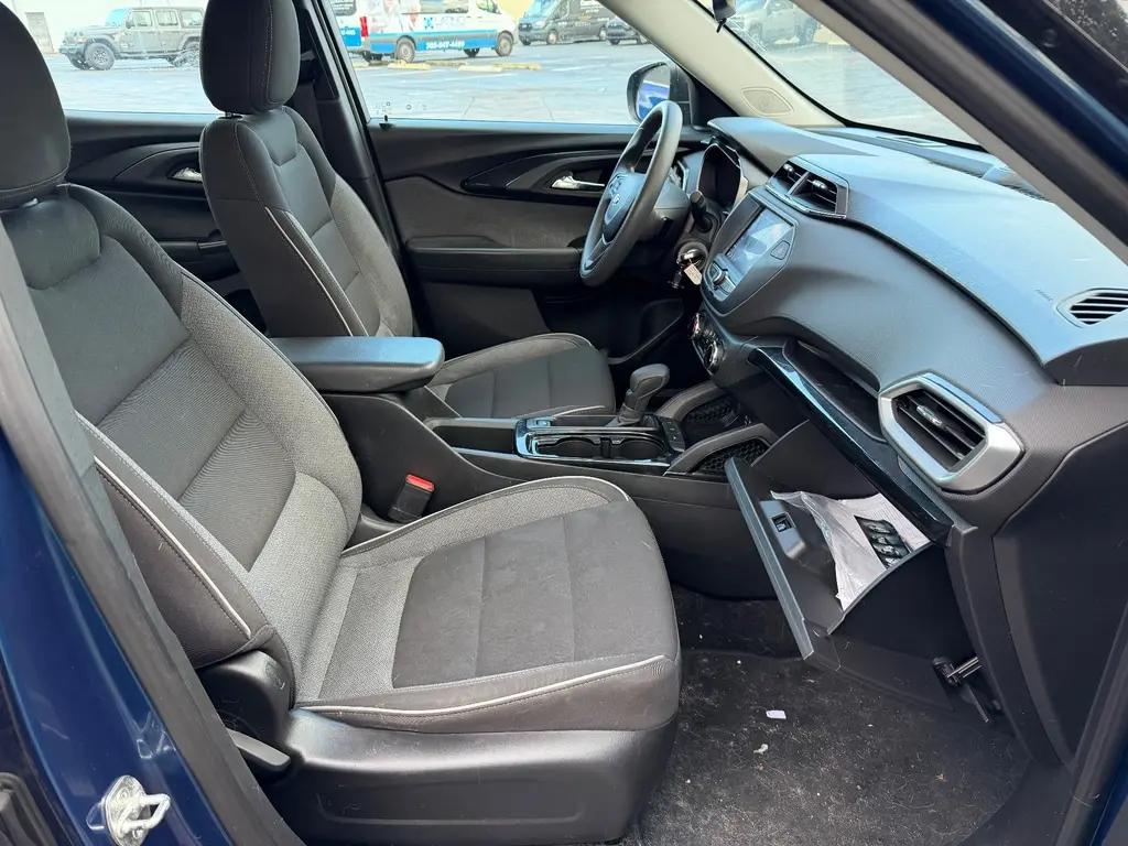 Florida Fine Cars - Used CHEVROLET TRAILBLAZER 2021 MARGATE LS