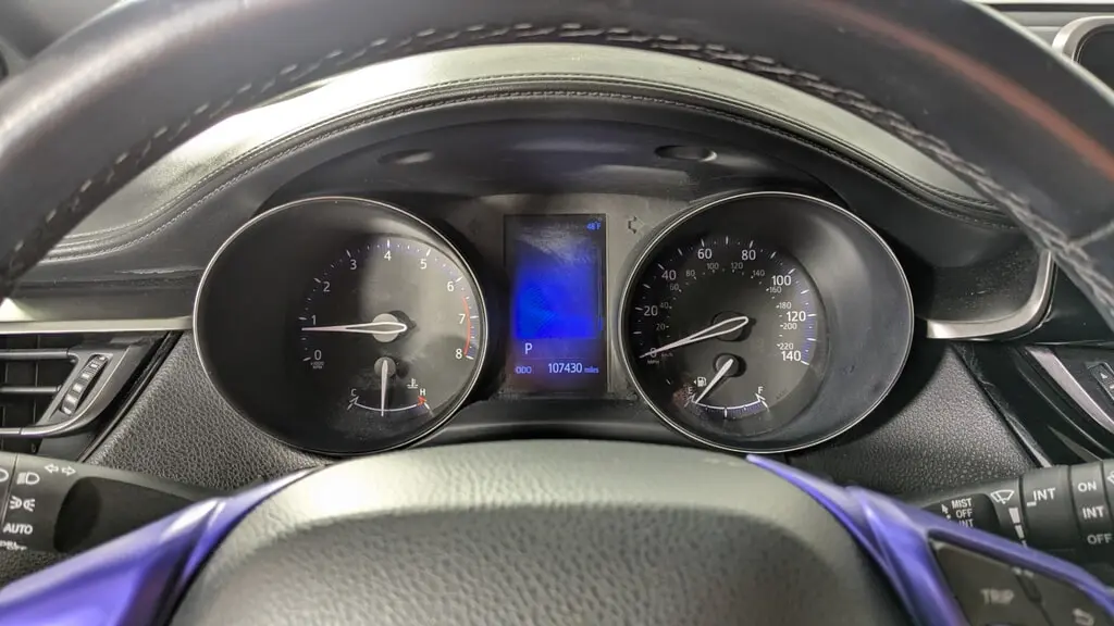 Florida Fine Cars - Used TOYOTA C-HR 2018 ORLANDO XLE