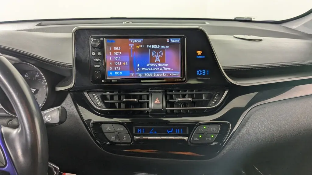 Florida Fine Cars - Used TOYOTA C-HR 2018 ORLANDO XLE