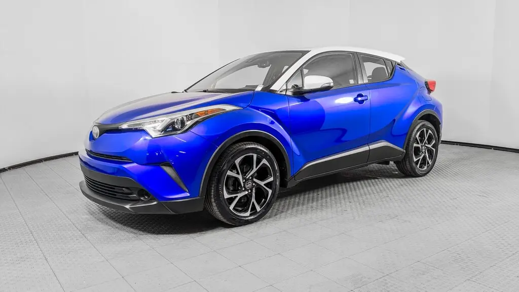 Florida Fine Cars - Used TOYOTA C-HR 2018 ORLANDO XLE