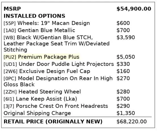 Florida Fine Cars - Used PORSCHE MACAN 2022 MIAMI 