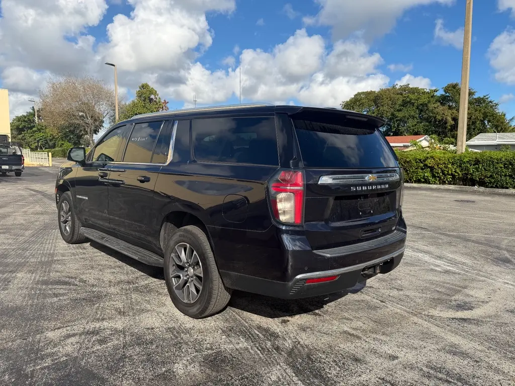 Florida Fine Cars - Used CHEVROLET SUBURBAN 2021 MARGATE LT