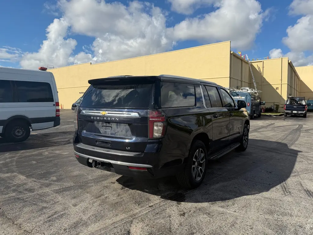 Florida Fine Cars - Used CHEVROLET SUBURBAN 2021 MARGATE LT